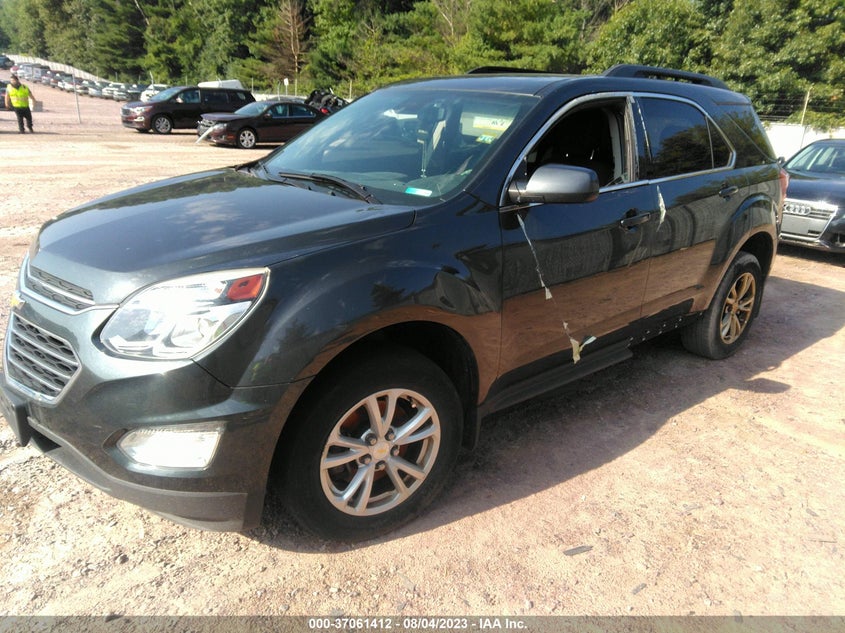 VIN 2GNFLFEK1H6328147 2017 CHEVROLET EQUINOX LT