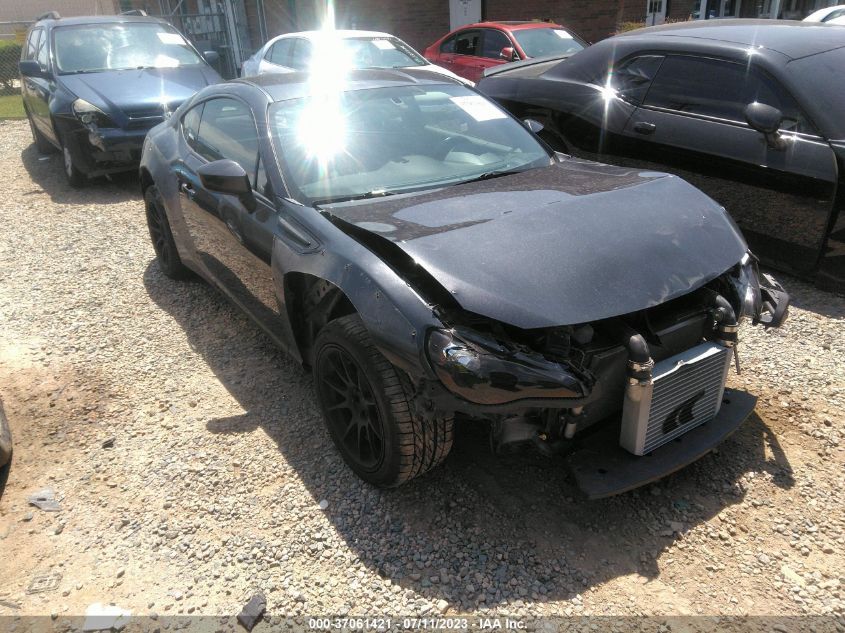 2016 SUBARU BRZ LIMITED - JF1ZCAC12G9603018