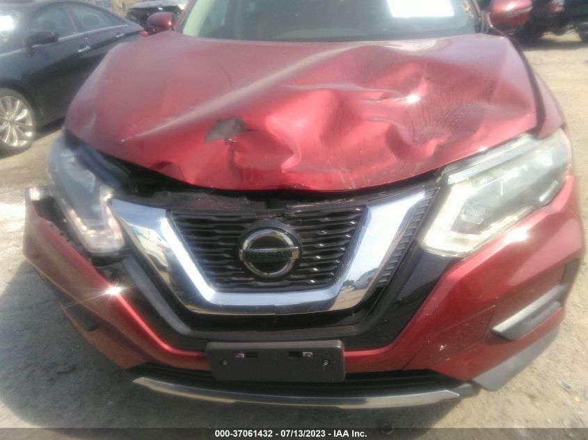 2018 NISSAN ROGUE SV - 5N1AT2MT8JC748194