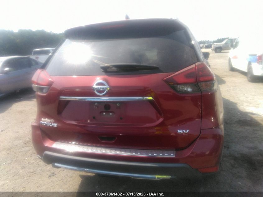 2018 NISSAN ROGUE SV - 5N1AT2MT8JC748194