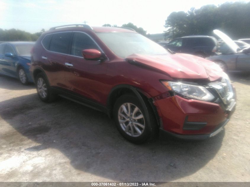 2018 NISSAN ROGUE SV - 5N1AT2MT8JC748194