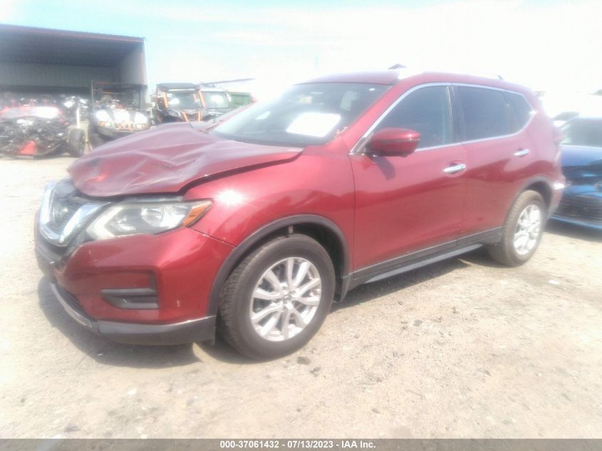 2018 NISSAN ROGUE SV - 5N1AT2MT8JC748194
