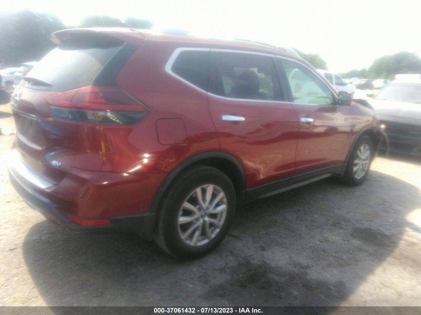 2018 NISSAN ROGUE SV - 5N1AT2MT8JC748194