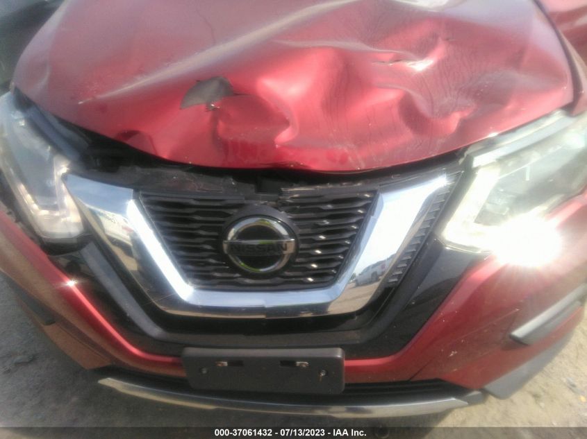 2018 NISSAN ROGUE SV - 5N1AT2MT8JC748194