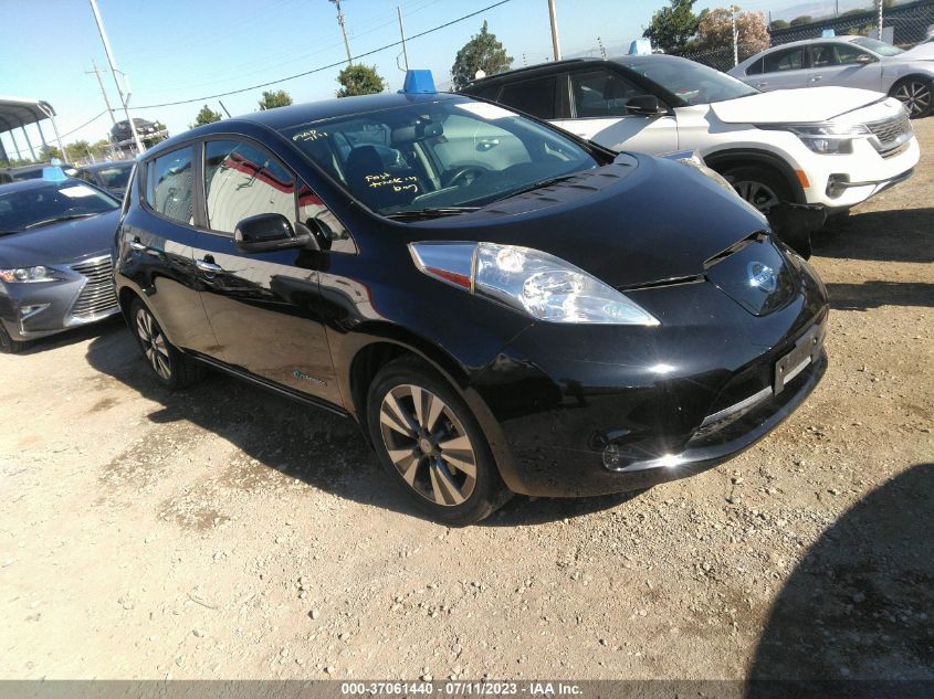 2016 NISSAN LEAF SV/SL - 1N4BZ0CP5GC30314