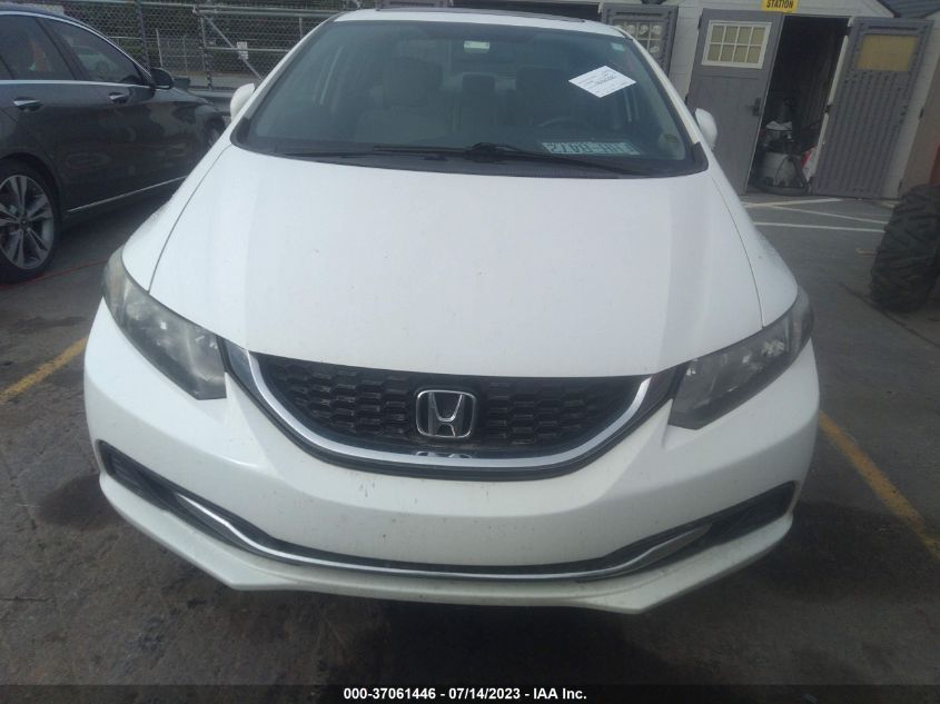 2015 HONDA CIVIC SEDAN EX - 19XFB2F86FE005958