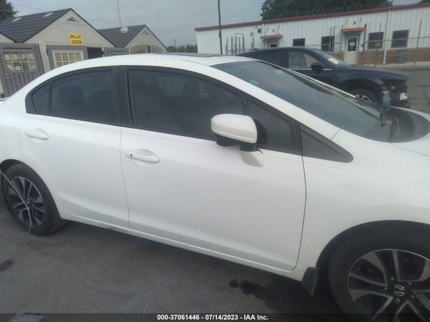 2015 HONDA CIVIC SEDAN EX - 19XFB2F86FE005958