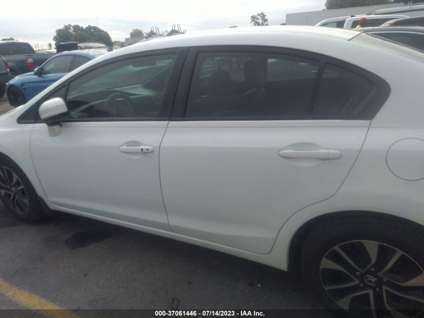 2015 HONDA CIVIC SEDAN EX - 19XFB2F86FE005958