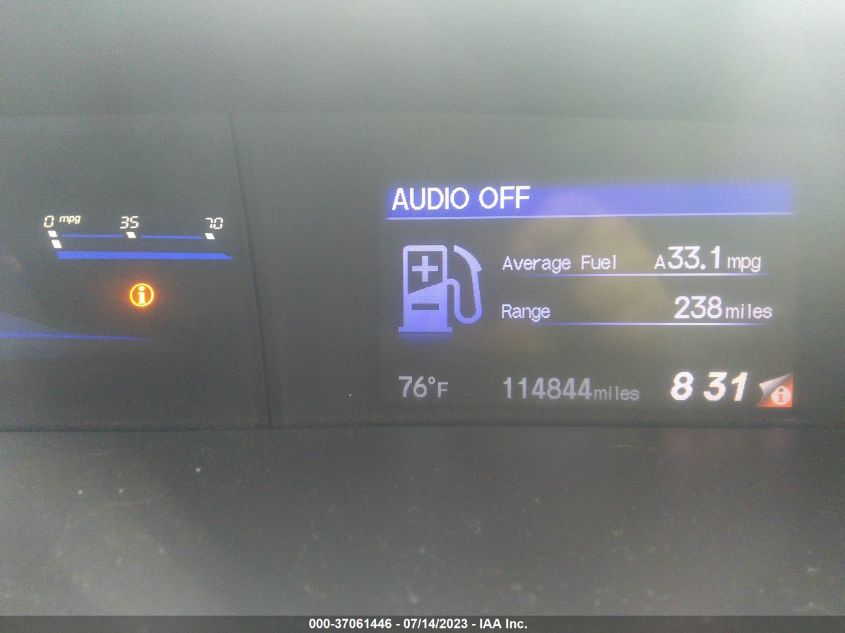 2015 HONDA CIVIC SEDAN EX - 19XFB2F86FE005958