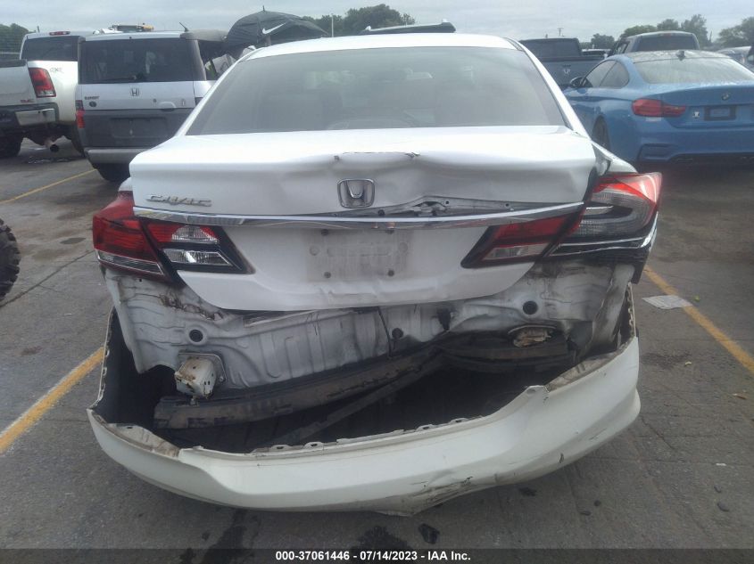 2015 HONDA CIVIC SEDAN EX - 19XFB2F86FE005958