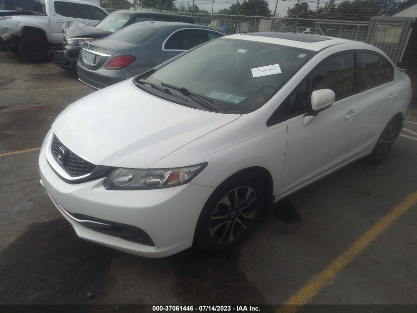 2015 HONDA CIVIC SEDAN EX - 19XFB2F86FE005958