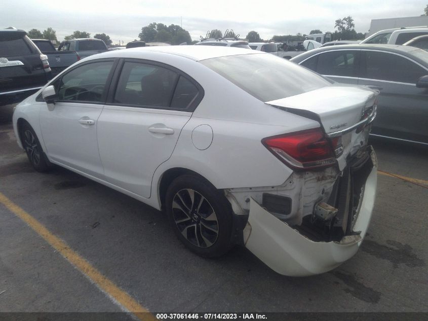2015 HONDA CIVIC SEDAN EX - 19XFB2F86FE005958