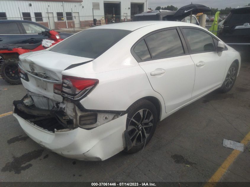 2015 HONDA CIVIC SEDAN EX - 19XFB2F86FE005958