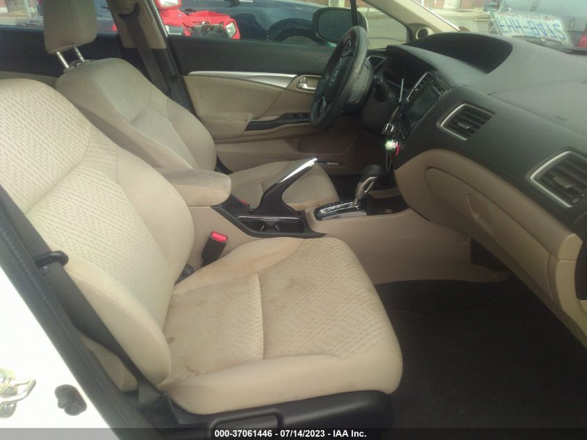 2015 HONDA CIVIC SEDAN EX - 19XFB2F86FE005958
