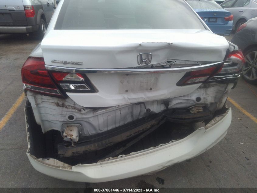 2015 HONDA CIVIC SEDAN EX - 19XFB2F86FE005958