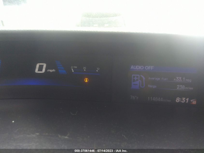 2015 HONDA CIVIC SEDAN EX - 19XFB2F86FE005958