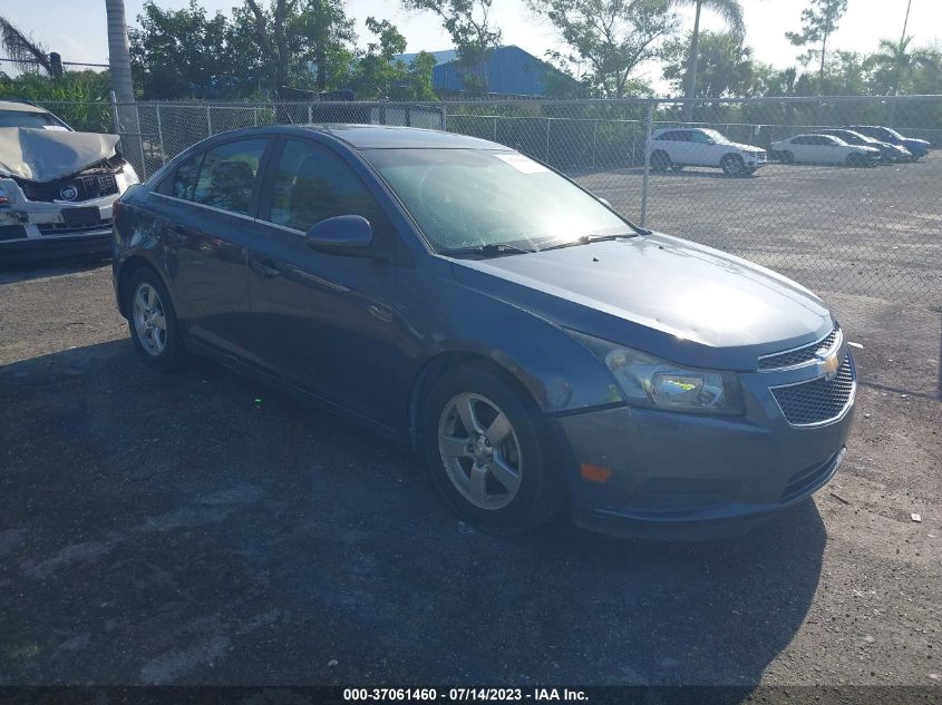 2014 CHEVROLET CRUZE LT - 1G1PC5SB6E7431449