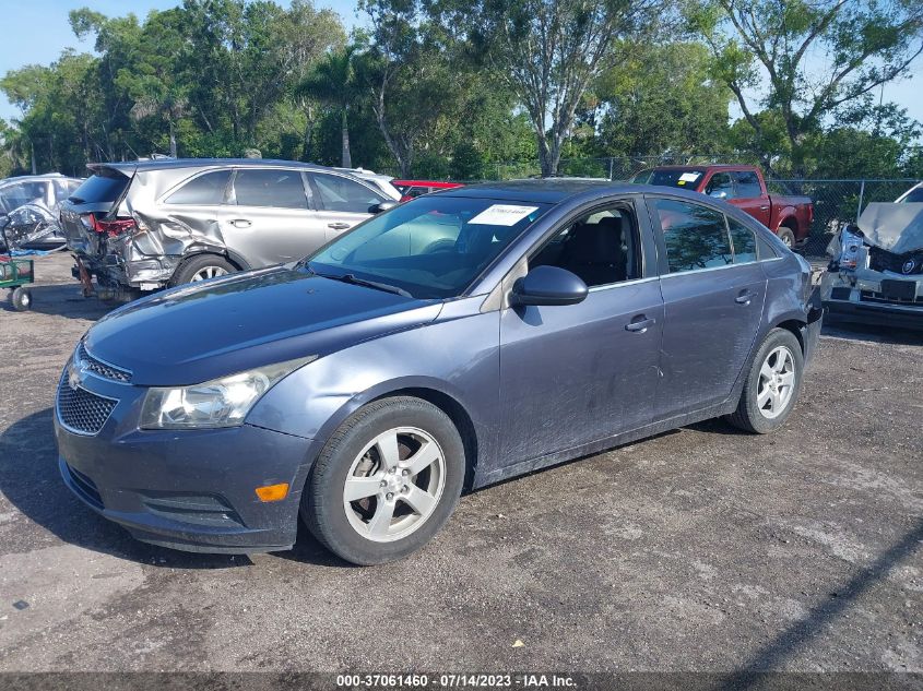 2014 CHEVROLET CRUZE LT - 1G1PC5SB6E7431449
