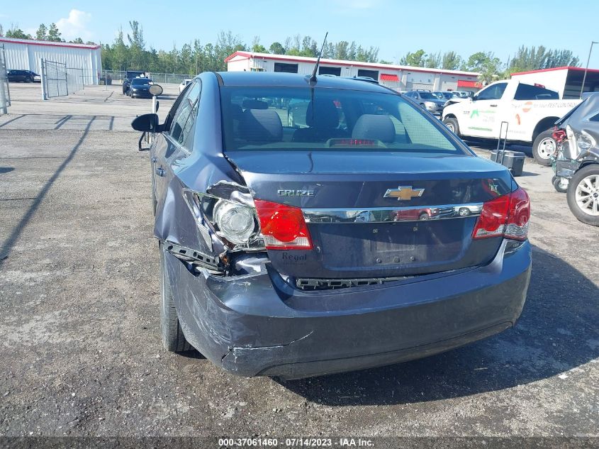 2014 CHEVROLET CRUZE LT - 1G1PC5SB6E7431449