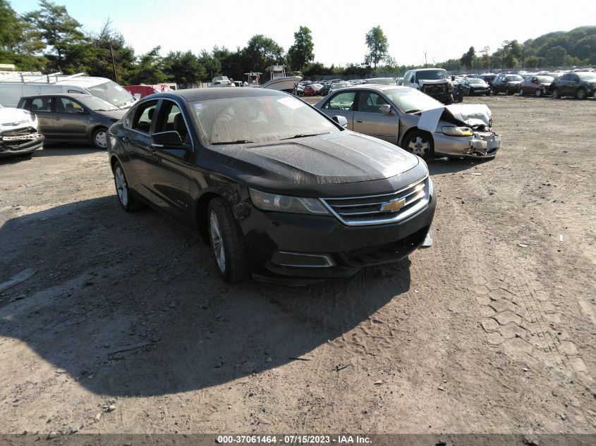 2014 CHEVROLET IMPALA LT - 1G1125S32EU124508