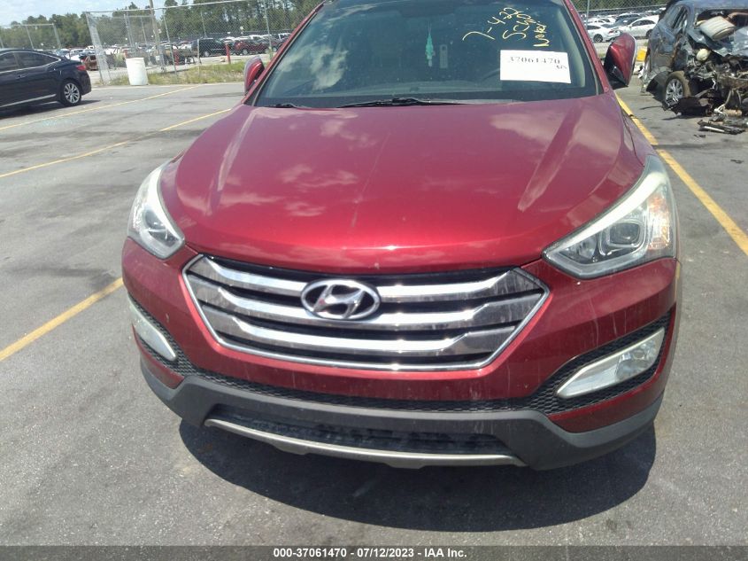 2014 HYUNDAI SANTA FE SPORT - 5XYZW3LA8EG185475