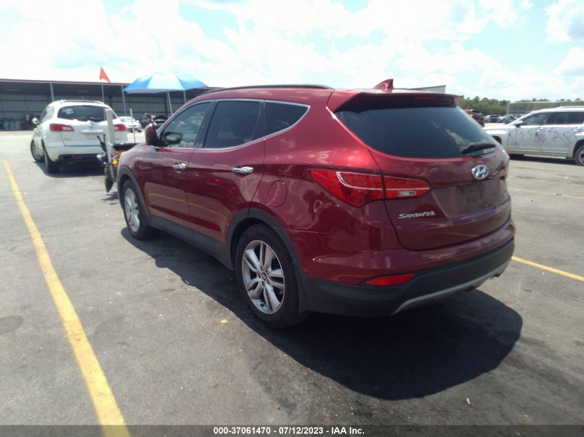 2014 HYUNDAI SANTA FE SPORT - 5XYZW3LA8EG185475