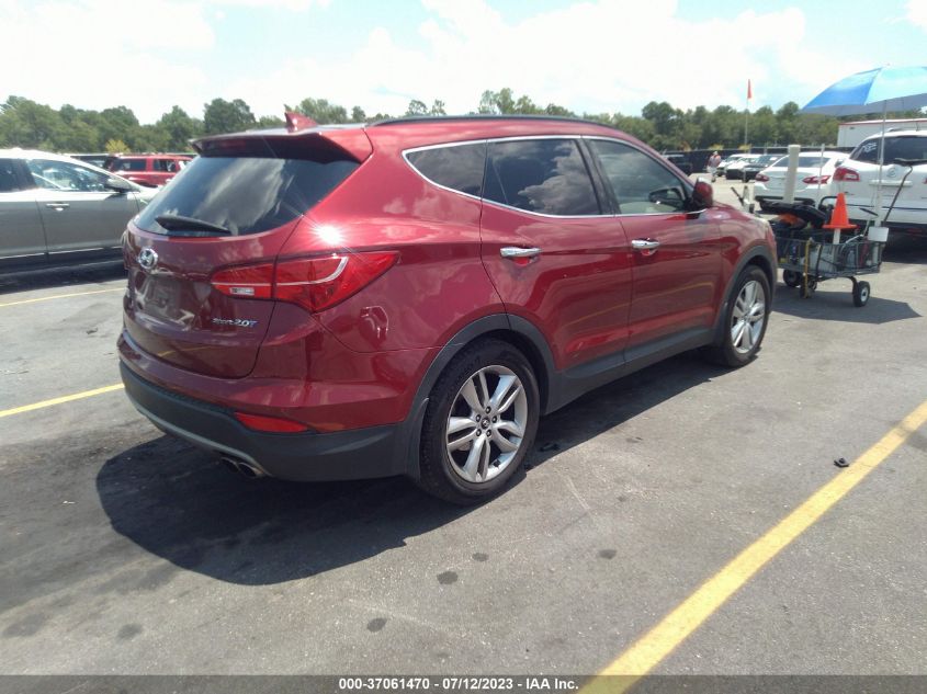 2014 HYUNDAI SANTA FE SPORT - 5XYZW3LA8EG185475