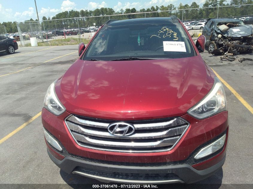 2014 HYUNDAI SANTA FE SPORT - 5XYZW3LA8EG185475