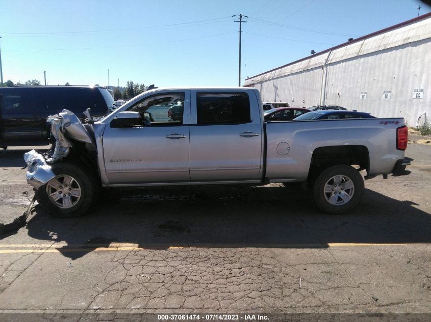 2017 CHEVROLET SILVERADO 1500 LT - 1GCUKREC2HF189732