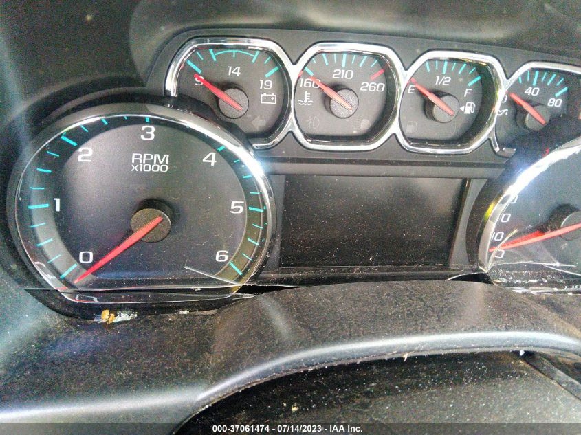 2017 CHEVROLET SILVERADO 1500 LT - 1GCUKREC2HF189732