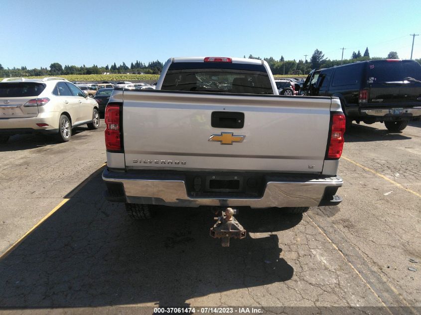 2017 CHEVROLET SILVERADO 1500 LT - 1GCUKREC2HF189732