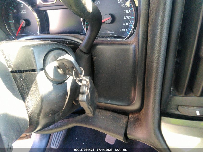 2017 CHEVROLET SILVERADO 1500 LT - 1GCUKREC2HF189732
