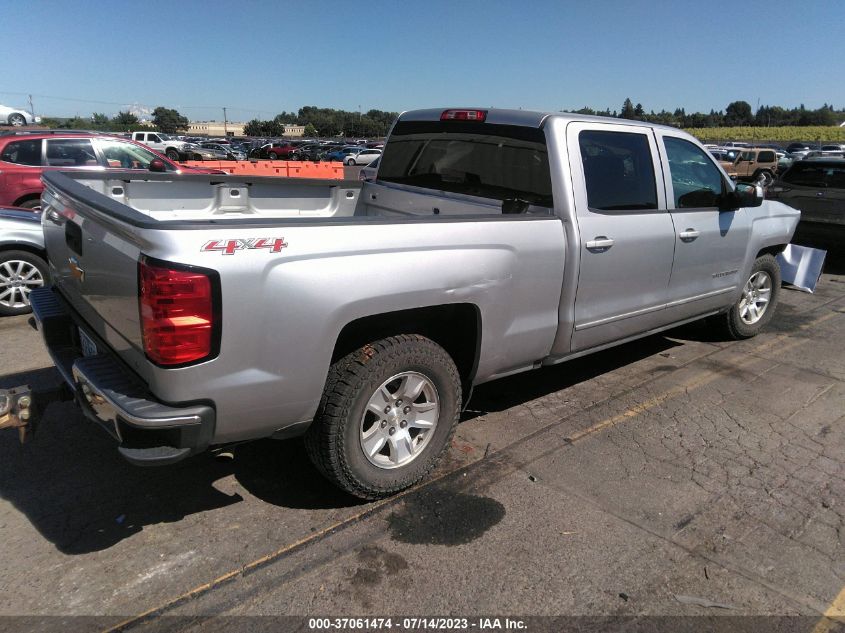 2017 CHEVROLET SILVERADO 1500 LT - 1GCUKREC2HF189732