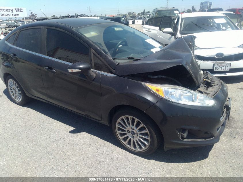 2014 FORD FIESTA TITANIUM - 3FADP4CJ2EM222266