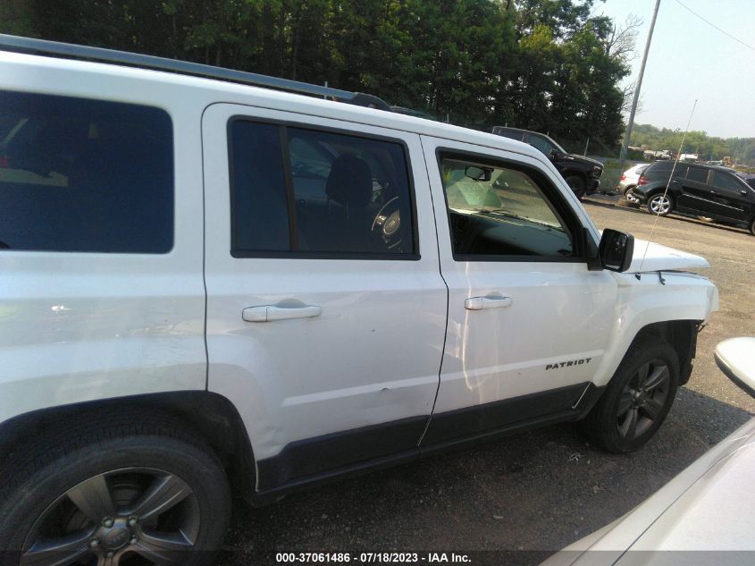 2016 JEEP PATRIOT SPORT SE - 1C4NJPBA6GD787461