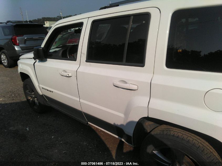 2016 JEEP PATRIOT SPORT SE - 1C4NJPBA6GD787461