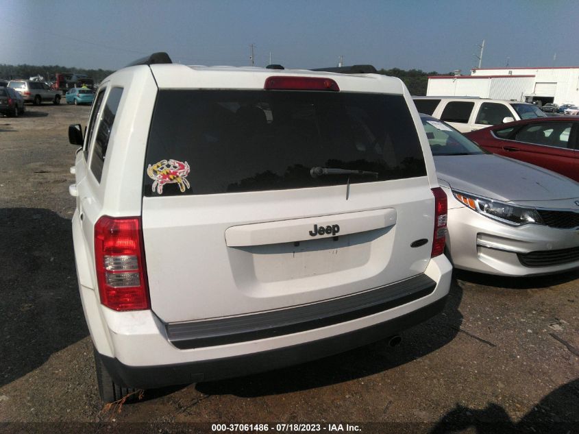 2016 JEEP PATRIOT SPORT SE - 1C4NJPBA6GD787461