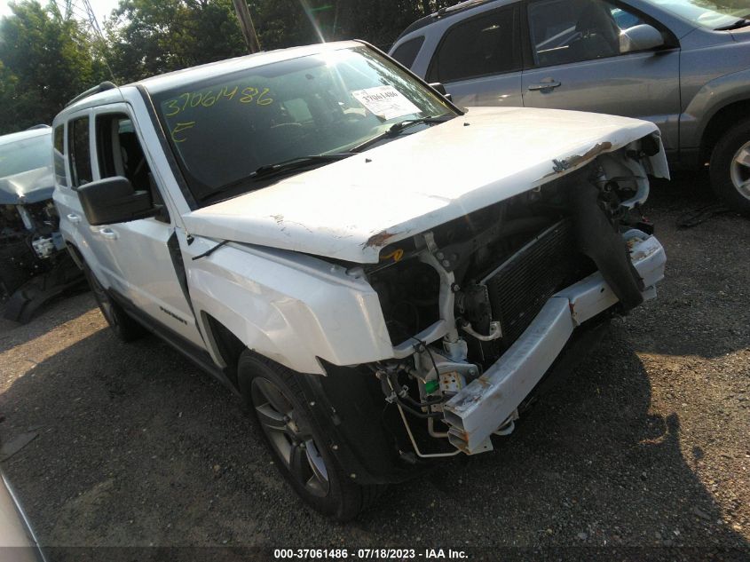 2016 JEEP PATRIOT SPORT SE - 1C4NJPBA6GD787461