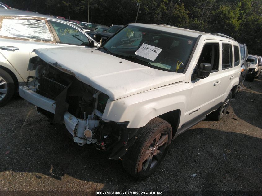 2016 JEEP PATRIOT SPORT SE - 1C4NJPBA6GD787461