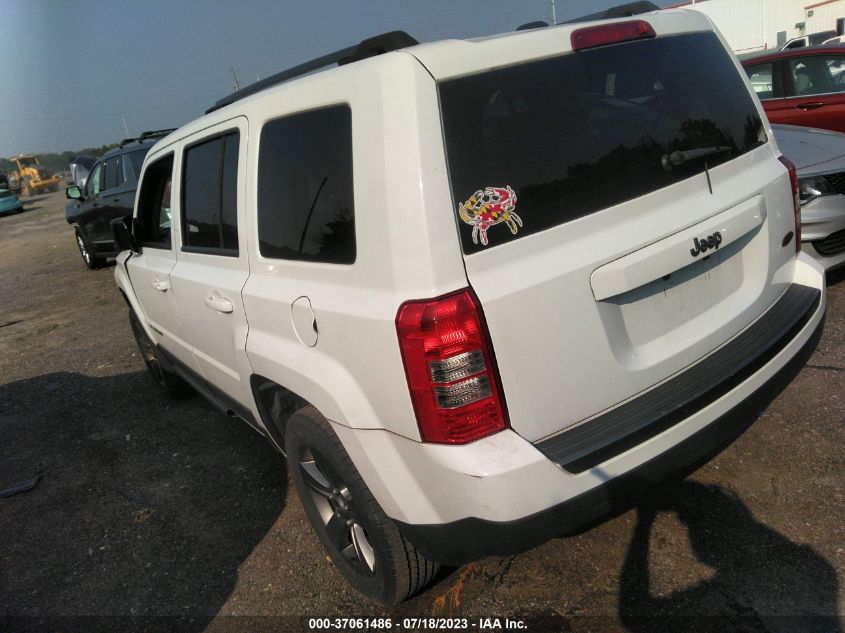 2016 JEEP PATRIOT SPORT SE - 1C4NJPBA6GD787461
