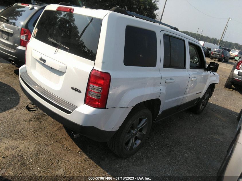 2016 JEEP PATRIOT SPORT SE - 1C4NJPBA6GD787461