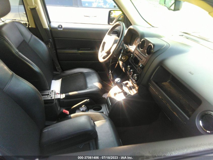 2016 JEEP PATRIOT SPORT SE - 1C4NJPBA6GD787461