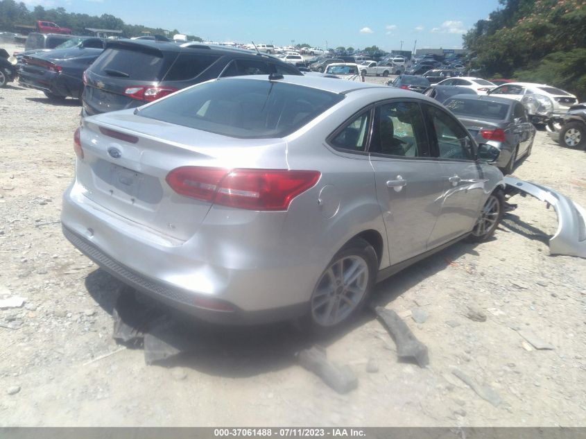 2016 FORD FOCUS SE - 1FADP3F28GL313318