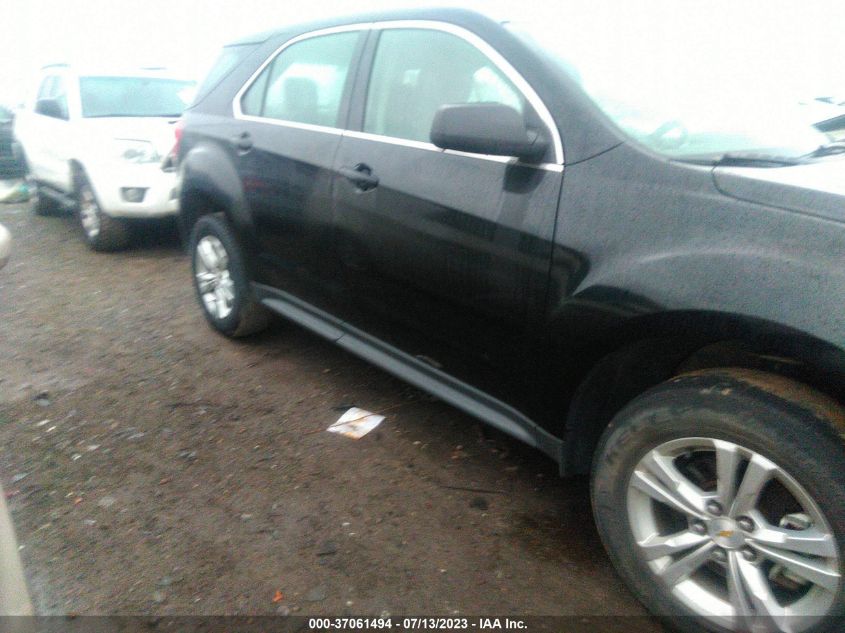 2014 CHEVROLET EQUINOX LS - 2GNALAEK9E6363706