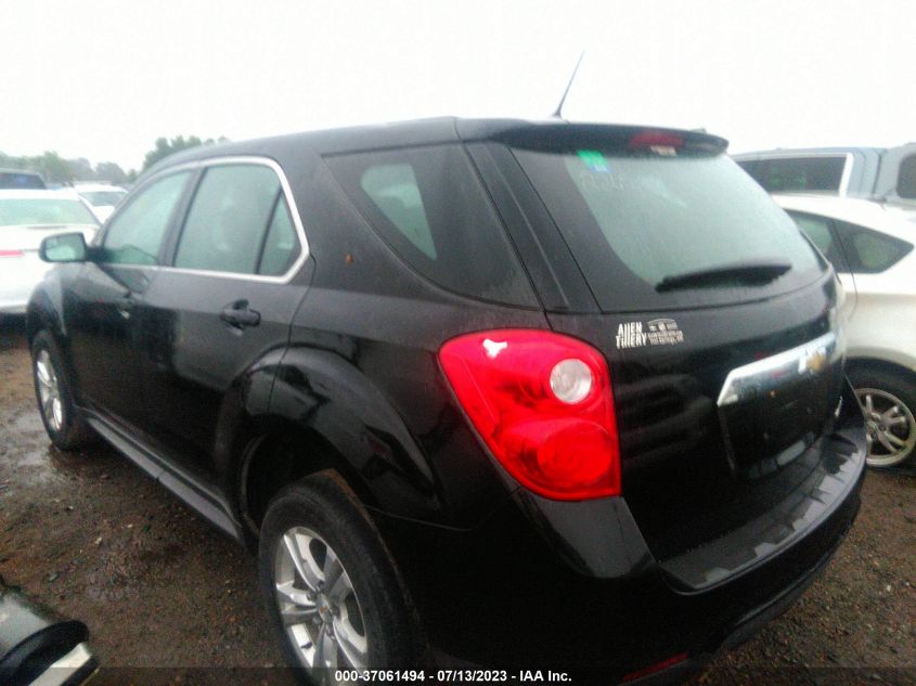 2014 CHEVROLET EQUINOX LS - 2GNALAEK9E6363706