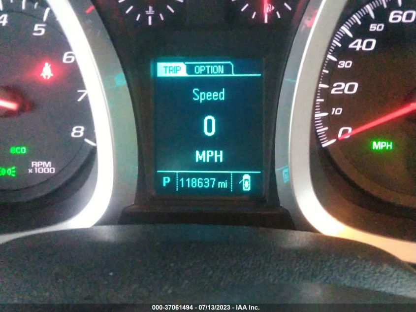 2014 CHEVROLET EQUINOX LS - 2GNALAEK9E6363706