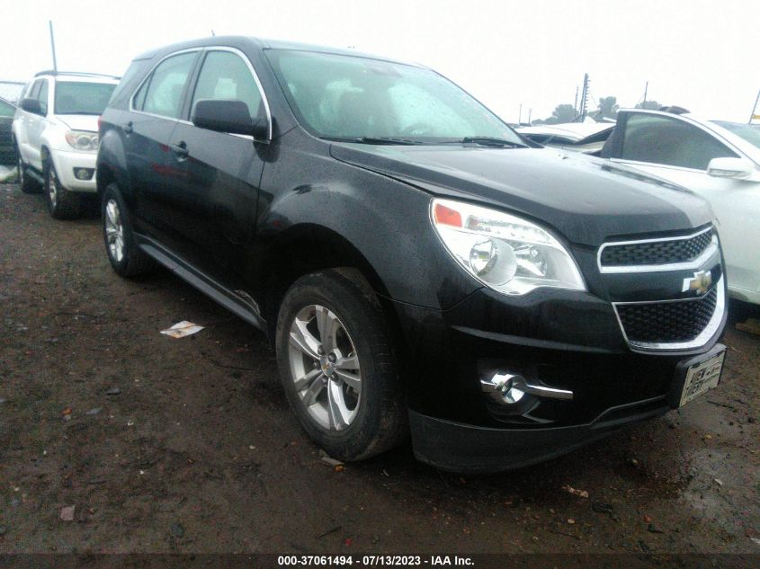 2014 CHEVROLET EQUINOX LS - 2GNALAEK9E6363706