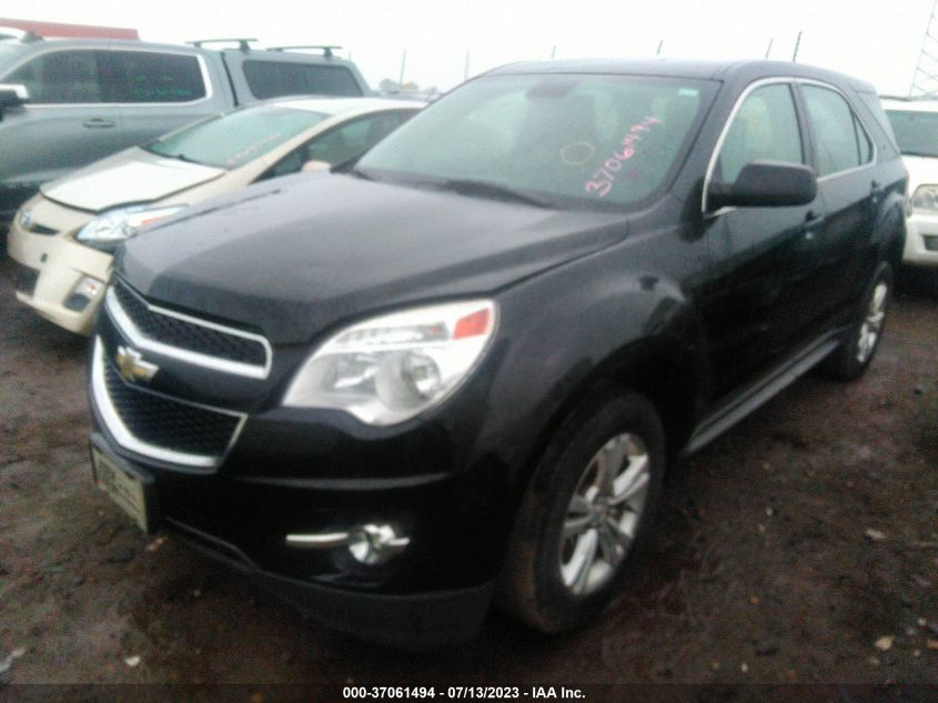 2014 CHEVROLET EQUINOX LS - 2GNALAEK9E6363706