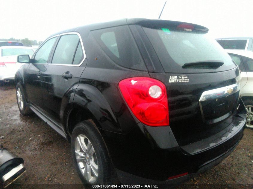 2014 CHEVROLET EQUINOX LS - 2GNALAEK9E6363706