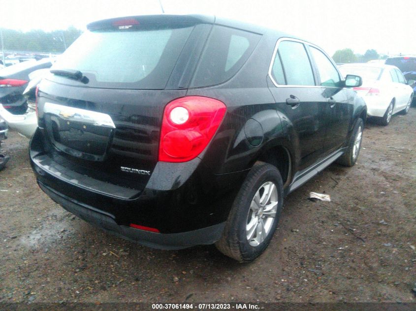2014 CHEVROLET EQUINOX LS - 2GNALAEK9E6363706